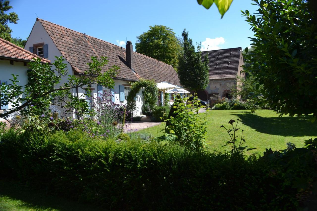 Jaegerhaus At Schloss Bleichheim Herbolzheim Exteriör bild